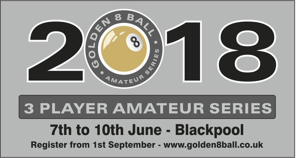 Golden 8 Ball Pool Tournament The Prestigious Blackball Weekend